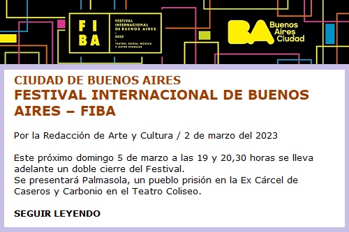 CIERRE FIBA
